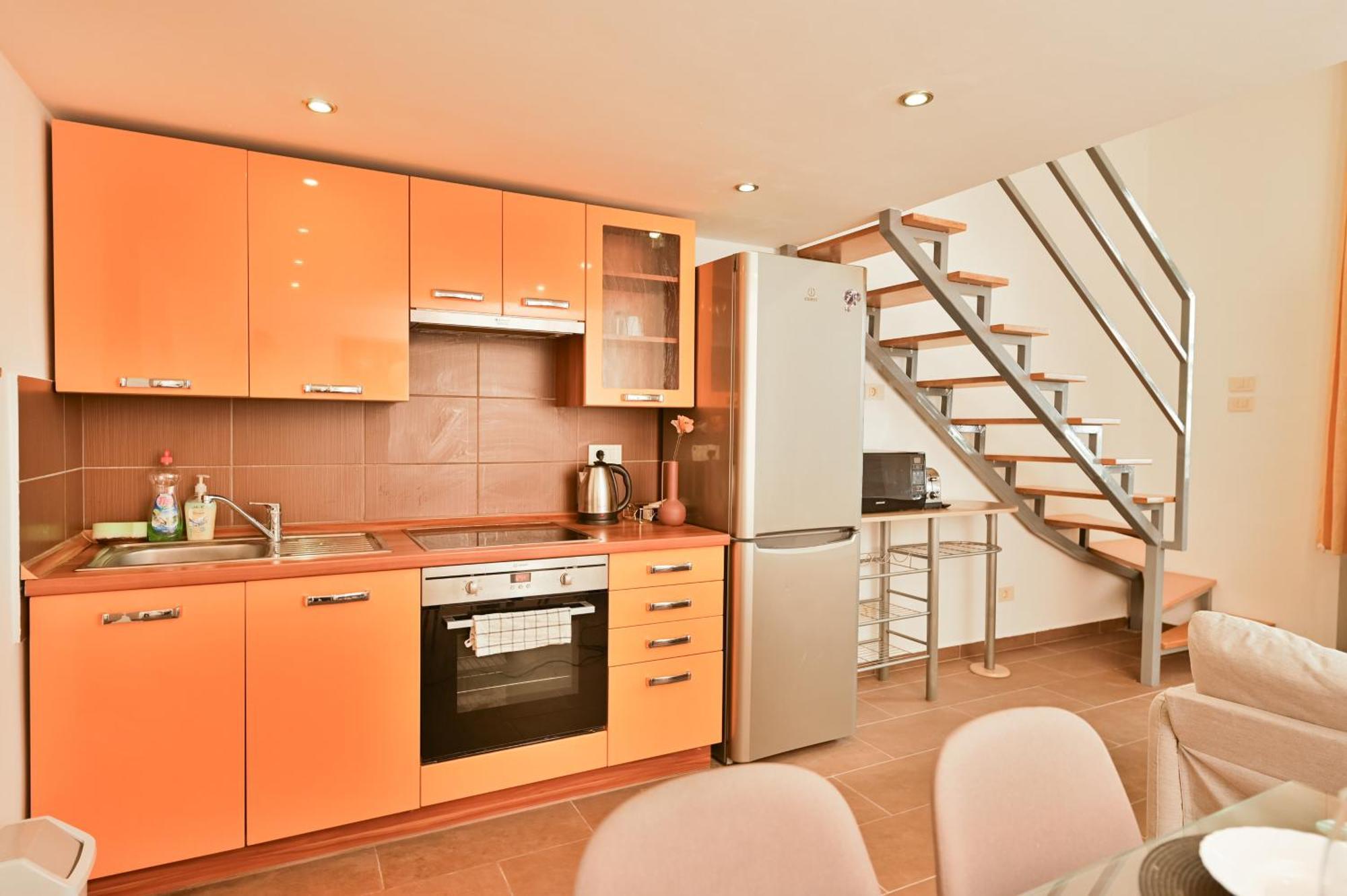 Apartamento Danube Dwelling Akacfa 41 Budapest Exterior foto